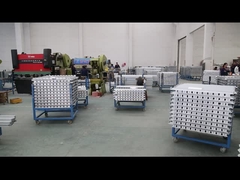 銀色/黒色 アンオード化粉末 塗装 太陽光パネル アルミフレーム 酸化