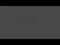 工業用アルミニウム排出プロファイル / 組み立てライン, 熱槽, 電気箱