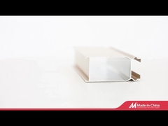 6063 アノジス型標準アルミヒートシンクエクストルーションプロファイル