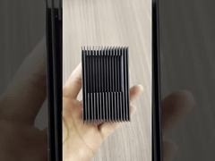 パーソナライズされたアルミニウムエクストルーデッドプロフィール