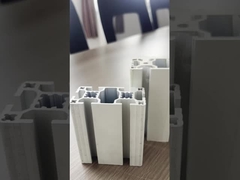 透明アルロイドアルミヒートシンクエクストルーションプロファイル 6063-T5 工業用