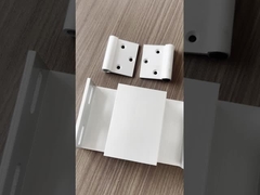 アノジス工業アルミプロファイル / ロールド 閉ざ型タイル トリムプロファイル