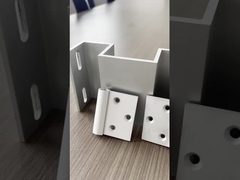 アルミニウムフレームエクストルーション/アルミニウムスライドウィンドウのためのアルミニウムウィンドウエクストルーションプロファイル