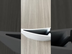 EV充電ポール用シルバー6063-T5工業用アルミニウムプロファイル