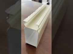 建設用アルミニウムカーテンウォールプロファイルの利点