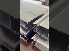 6061 6005 アロジ化 挤出 アルミ プロファイル 切断/掘削/パンシング