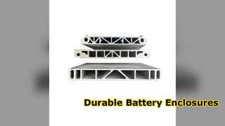 カスタムアルミニウムバッテリーエンクロージャ