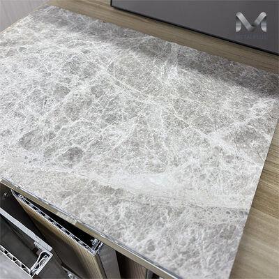 Decorative Stone Like Surface Fireproof B1 Light Weight Aluminum Core Composite Panel ACCP