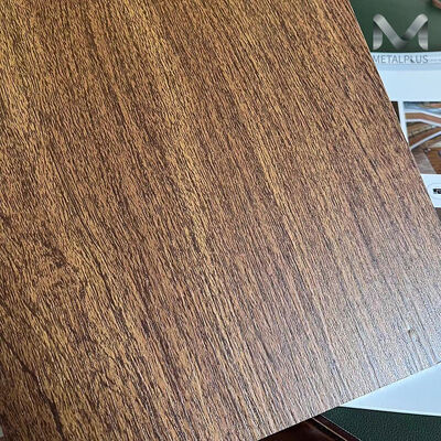 Custom Length Fireproof B1 Light Weight Aluminum Composite Panel ACP