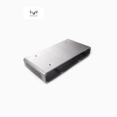 6063 6061 Customized CNC Machining Natural Anodized Flexible Expansion Enclosure