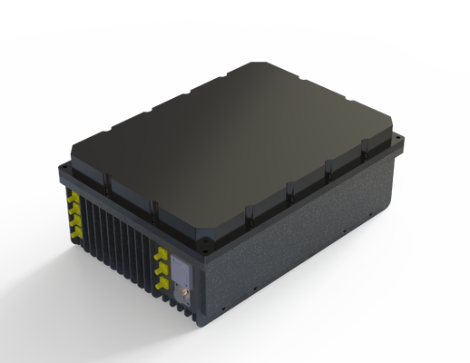 CNC Machining 7150 Customized Aluminum Profile Communication Enclosure