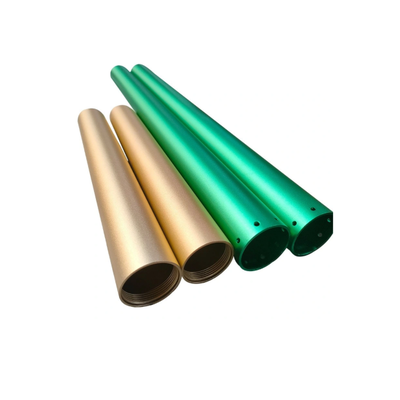 Colour Anodized 7055 Customized Aluminum Profile For Industrial Use