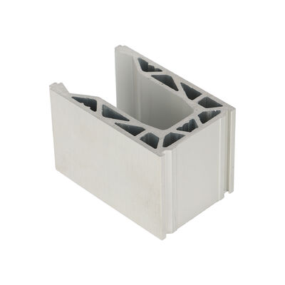 6063 T4 Customized Aluminum Profile Powder Painting Surface