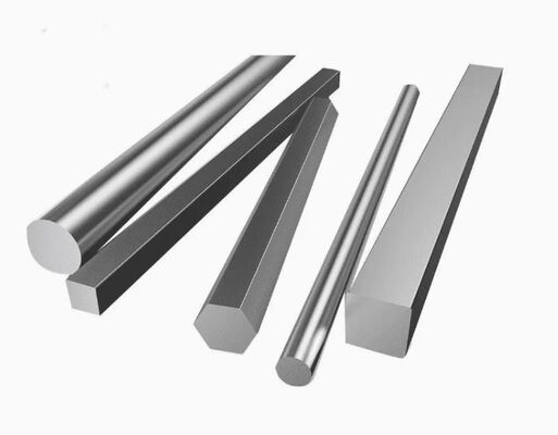 7150 Standard Aluminium Profiles Solid Round Bar PVDF Coating