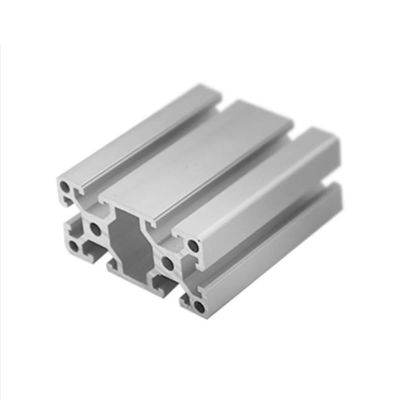 Anodized Bending Welding Aluminum Extrusion Profile System with T-Slot Design and 6000 Series Alloy