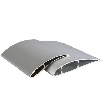 6063 Aluminum Alloy Industrial Fan Blade with Powder Coated Surface and Customized Dimension