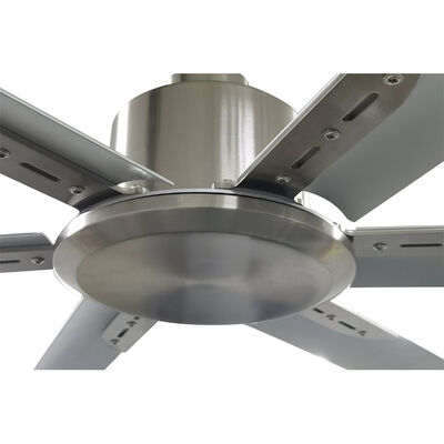 120in Industrial Fan Blade with 6063 Aluminum Alloy and Sandblasting Anodized Surface