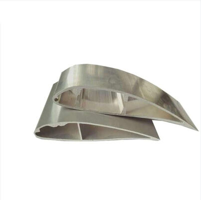 180mm Width Anodized Aluminum Fan Blade Extrusion Profile for Warehouse Cooling