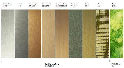 A2 Fire Resistance High Strength Aluminum Core Composite Panel Customized for Decoration