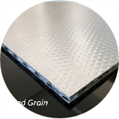 Fireproof Light Weight Ultra Flat Aluminum Core Composite Panel ACCP for Decorative Cladding