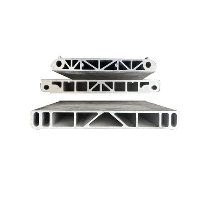 6063 6061 Alloy Customized CNC Machining Aluminum Profile  for Liquid Cooled Energy Storage  