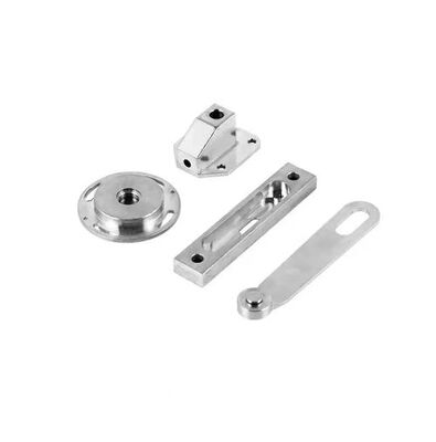 Customized CNC Machining Aluminum Alloy Railway Fitting Casting Parts
