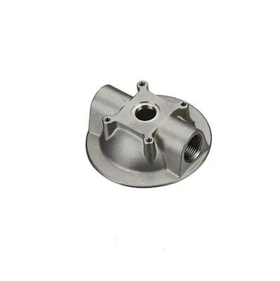 Customized Dimensions CNC Machining Aluminum Alloy Pump Body Industrial Cylinder Casting