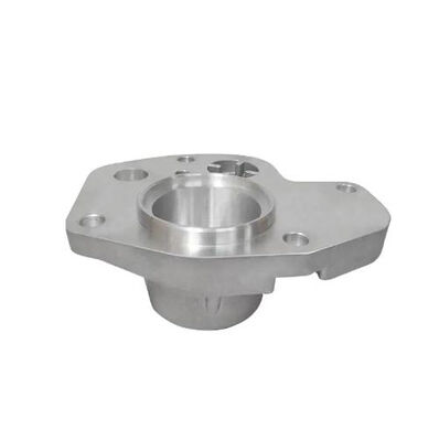 Customized Dimensions CNC Machining Aluminum Alloy Pump Body Industrial Cylinder Casting
