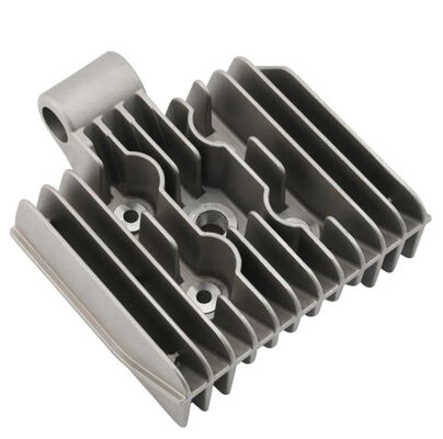Square Black Powder Painting LED Lighting Aluminum Heat Sink with Customized Dimensions and CNC Machining