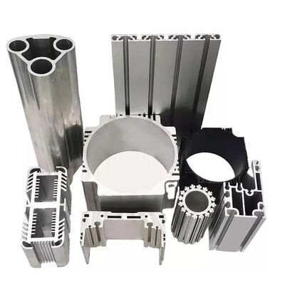 Square Black Powder Painting LED Lighting Aluminum Heat Sink with Customized Dimensions and CNC Machining