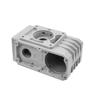Pump Valve Housing Metal Alloy Parts Aluminum Lost Wax Die Casting