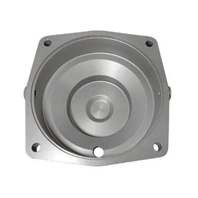 Actuator Motor Housing ADC12 Aluminum Investment Die Casting