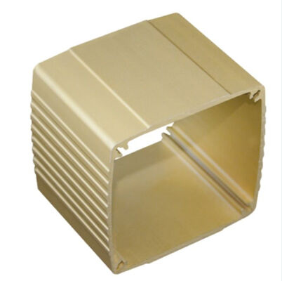Aluminum 6063 6061 Extrusion Motor Housing Enclosure for Power Box