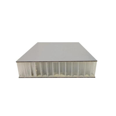 Top Quality PU Painting Indoor Fireproof Building Material Aluminum Honeycomb Core Panel