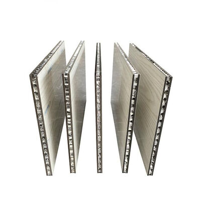 Durable Bridge Roof Covering Aluminum Layer Sheet Honeycomb Panel