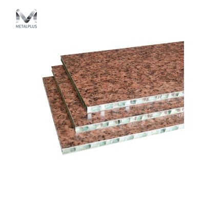Laminated Marble Stone Coated Structural Wall Aluminium Honeycomb Panels for Exterior Wall Panel