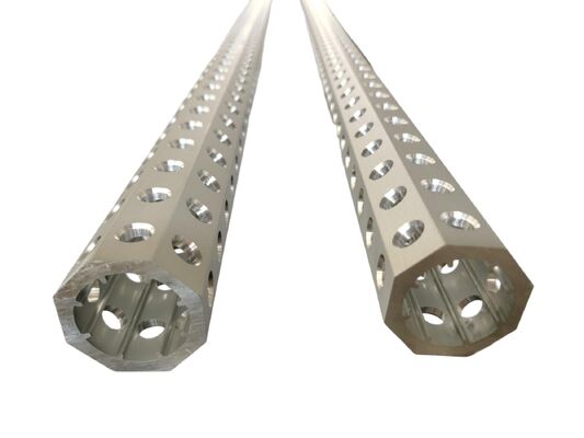 6060 6005 7075 Custom Robotic Arm Aliminum Extrusions