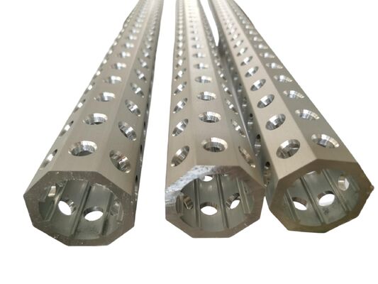 6060 6005 7075 Custom Robotic Arm Aliminum Extrusions