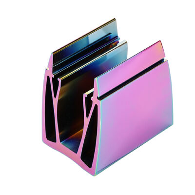 6063 T4 Customized Aluminum Profile Powder Painting Surface