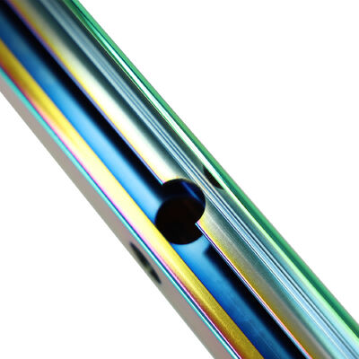PVD Vacuum Electroplating Aluminum Profile Customized
