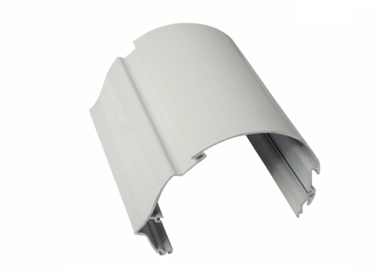 Powder Coating Aluminum Louver Profile