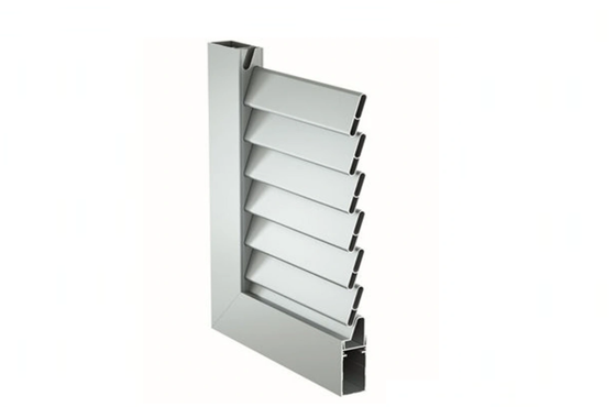 Extruded Aluminum Profiles For Louver