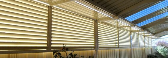 Extruded Aluminum Profiles For Louver
