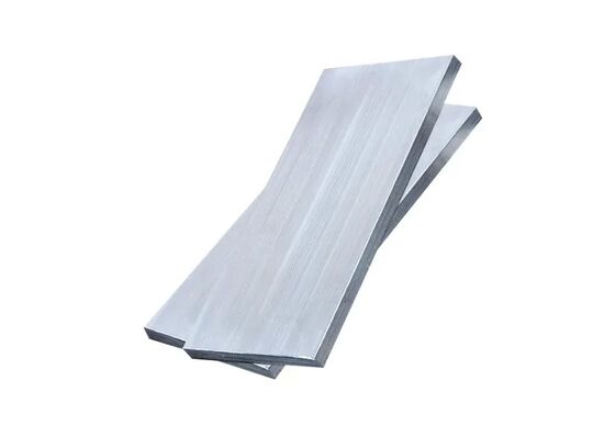 2A12 Durable Standard Aluminium Extrusions Flat Bar Versatile Fabrication