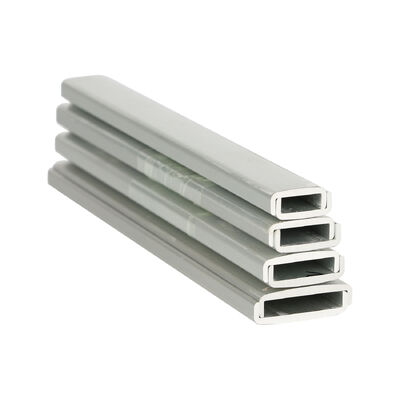 Corrosion Resistance Standard Aluminum Extrusion Profiles Channel Lightweight