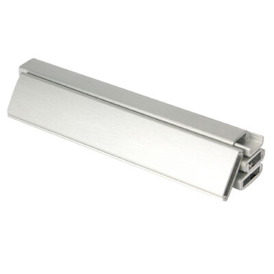Corrosion Resistance Standard Aluminum Extrusion Profiles Channel Lightweight