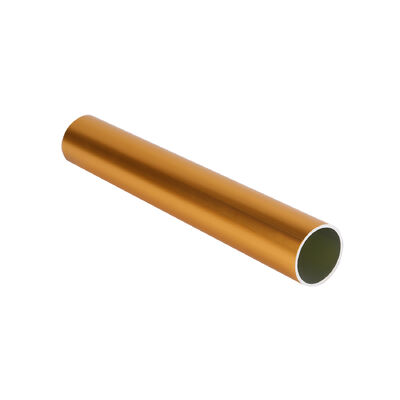 7075 Standard Aluminum Extrusion Profiles Tube Corrosion Resistance