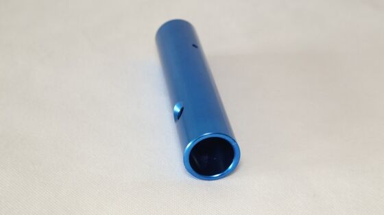 7075 Standard Aluminum Extrusion Profiles Tube Corrosion Resistance