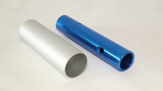 7075 Standard Aluminum Extrusion Profiles Tube Corrosion Resistance