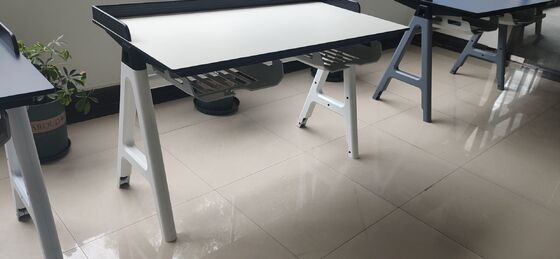 Durable Aluminum School Desk Lightweight Aluminum Student Desk For Classroom